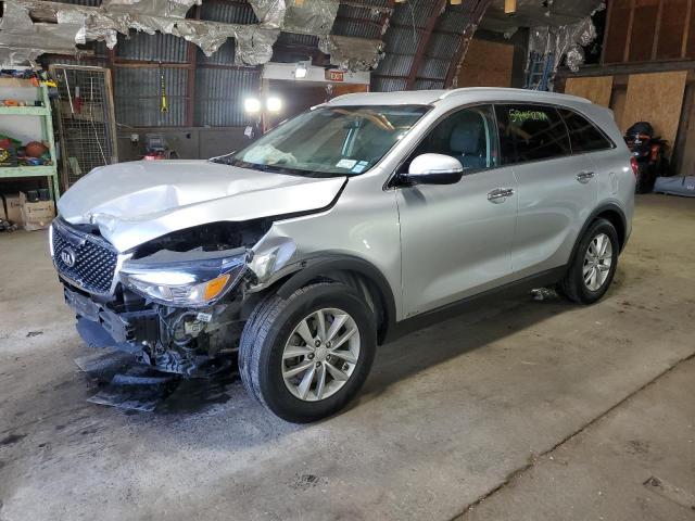 KIA SORENTO LX 2017 5xypgda39hg295793