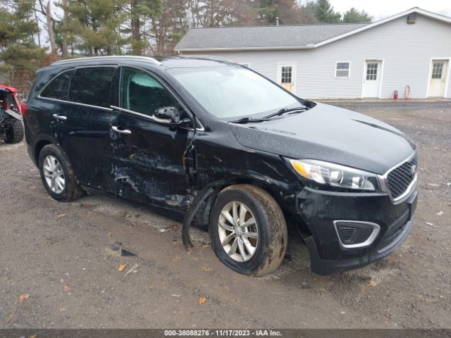 KIA SORENTO 2017 5xypgda39hg298452