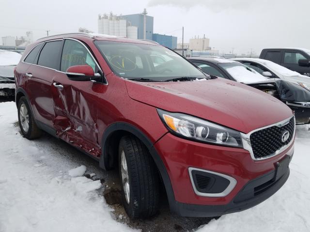 KIA SORENTO LX 2017 5xypgda39hg301401