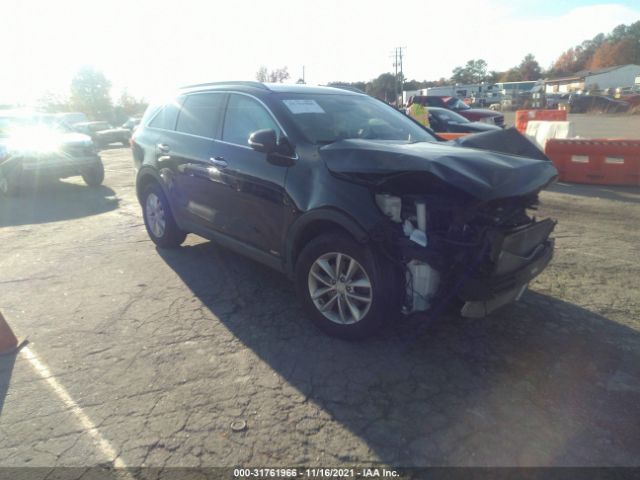 KIA SORENTO 2016 5xypgda39hg301804