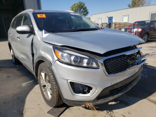 KIA SORENTO LX 2017 5xypgda39hg304203