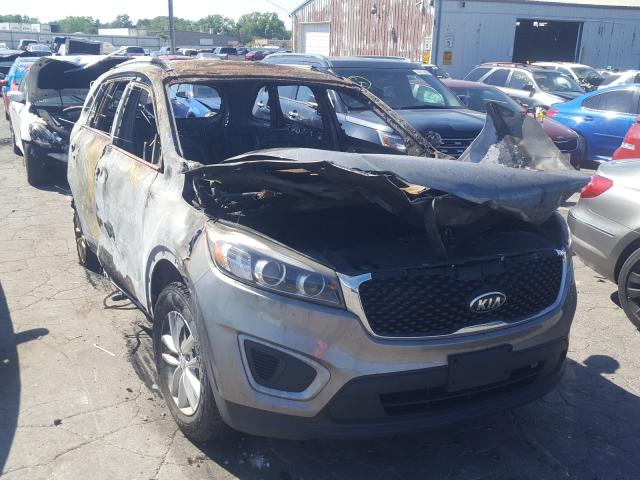 KIA SORENTO LX 2017 5xypgda39hg332034