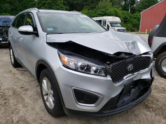 KIA SORENTO LX 2017 5xypgda39hg334253