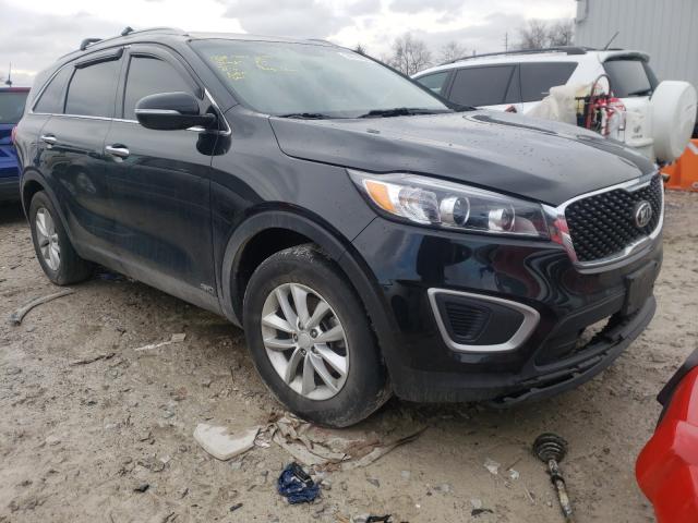 KIA SORENTO LX 2018 5xypgda39jg352807