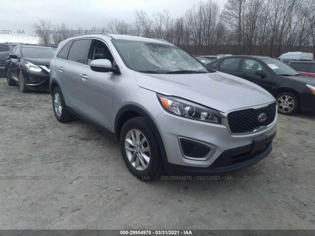 KIA SORENTO 2018 5xypgda39jg370756