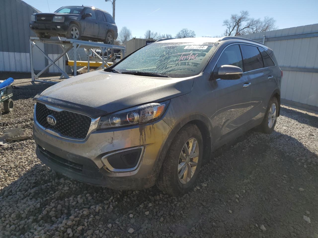 KIA SORENTO 2018 5xypgda39jg377187