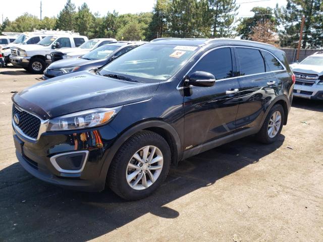 KIA SORENTO LX 2018 5xypgda39jg386469