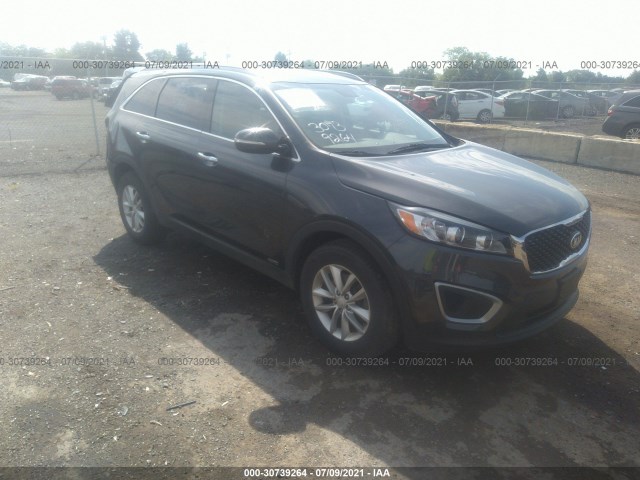 KIA SORENTO 2018 5xypgda39jg402931