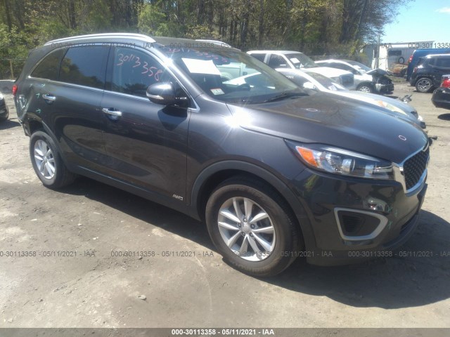 KIA SORENTO 2018 5xypgda39jg405800