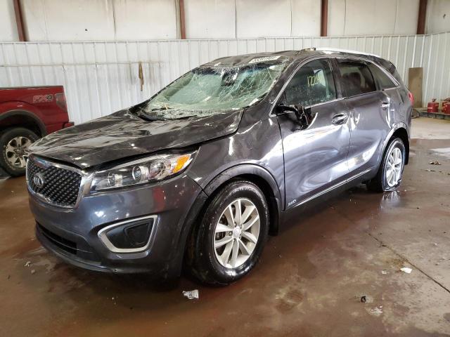 KIA SORENTO LX 2018 5xypgda39jg429241