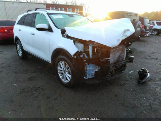 KIA SORENTO 2019 5xypgda39kg432951