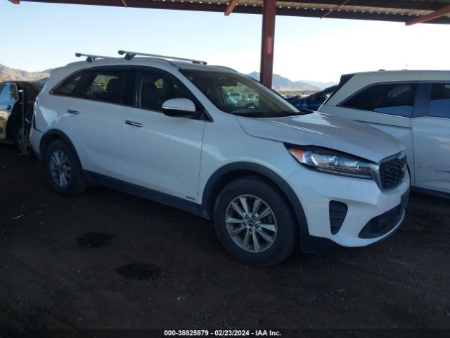 KIA SORENTO 2019 5xypgda39kg435705