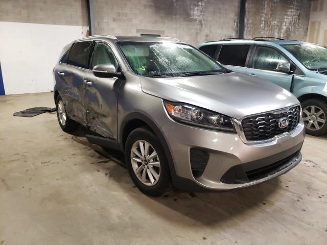 KIA SORENTO L 2019 5xypgda39kg436627