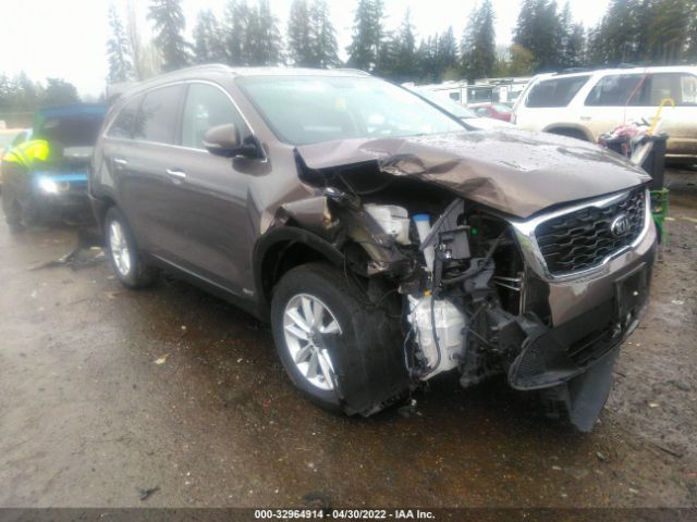 KIA SORENTO 2019 5xypgda39kg438930