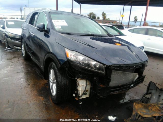 KIA SORENTO 2019 5xypgda39kg444274