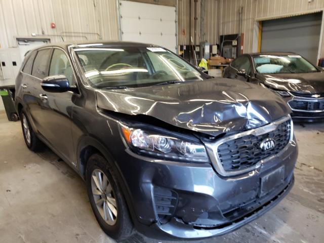 KIA SORENTO L 2019 5xypgda39kg448924