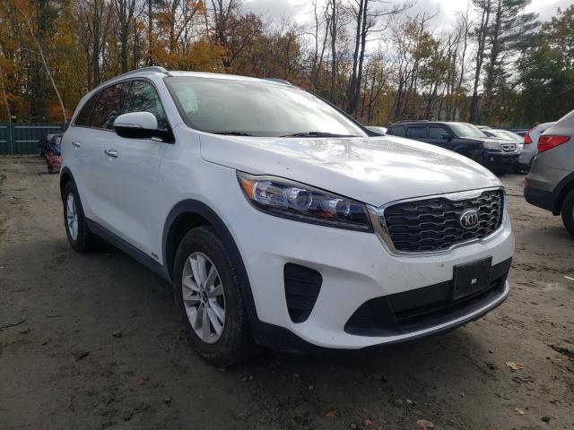 KIA SORENTO L 2019 5xypgda39kg453430