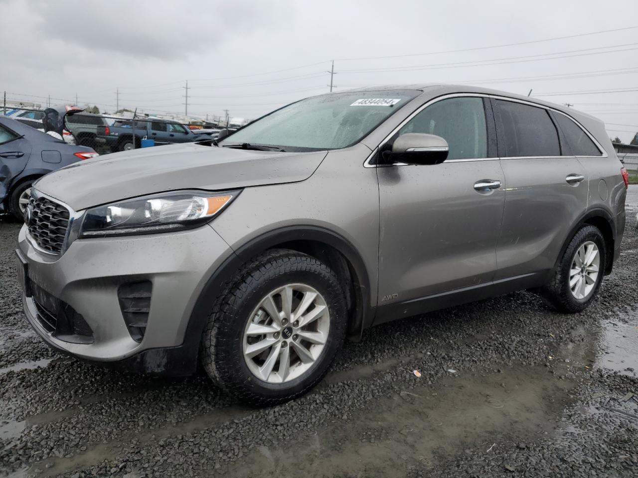 KIA SORENTO 2019 5xypgda39kg459292