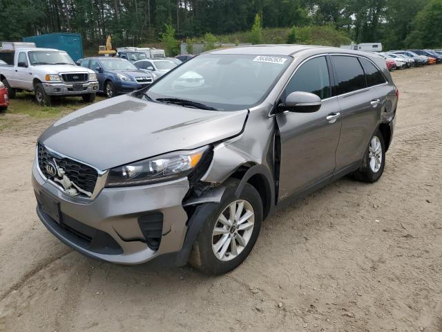 KIA SORENTO L 2019 5xypgda39kg477078