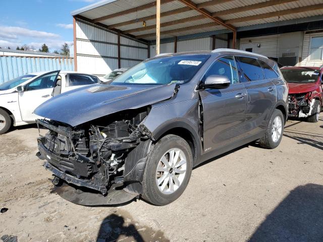 KIA SORENTO L 2019 5xypgda39kg523444