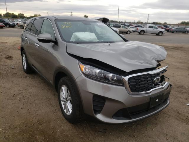 KIA SORENTO L 2019 5xypgda39kg534962