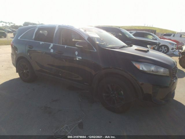 KIA SORENTO 2019 5xypgda39kg535447