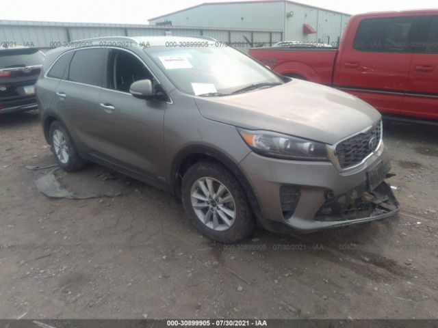 KIA SORENTO 2019 5xypgda39kg535559