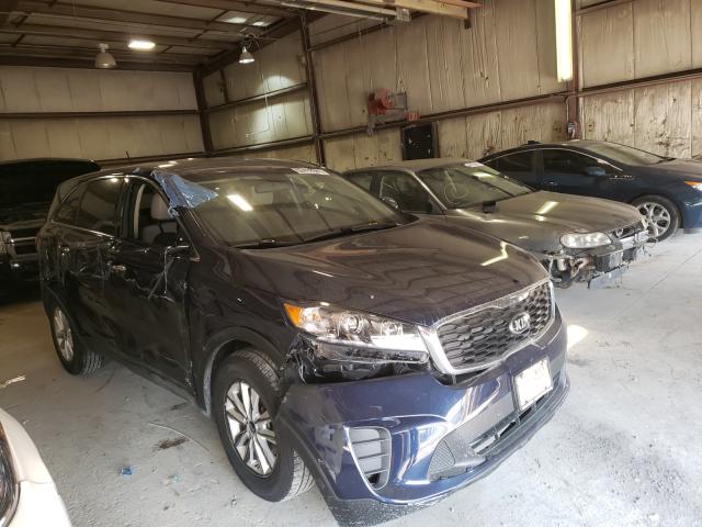 KIA SORENTO L 2019 5xypgda39kg546285