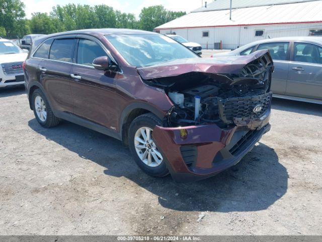 KIA SORENTO 2019 5xypgda39kg548005