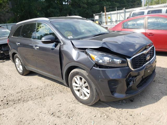 KIA SORENTO L 2019 5xypgda39kg557495