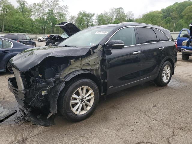 KIA SORENTO 2019 5xypgda39kg558601