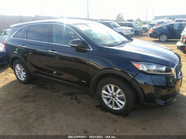 KIA SORENTO 2019 5xypgda39kg562681