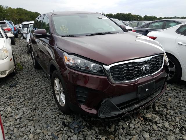 KIA SORENTO L 2019 5xypgda39kg566892