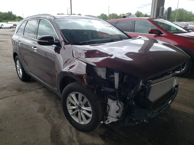 KIA SORENTO 2019 5xypgda39kg569324