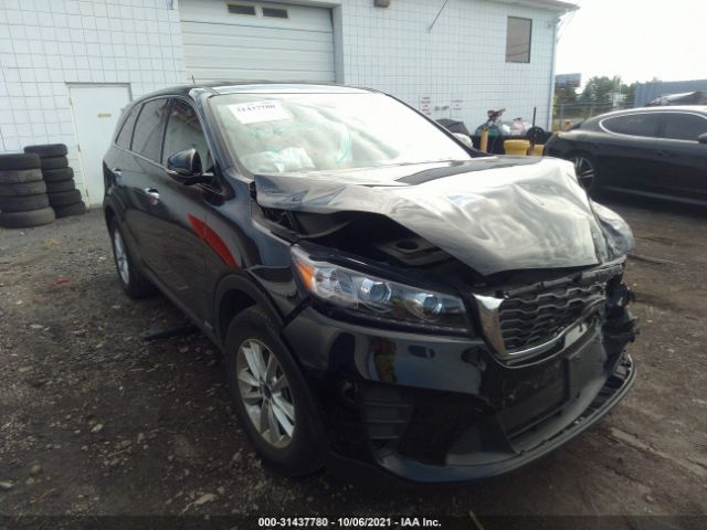 KIA SORENTO 2019 5xypgda39kg570926