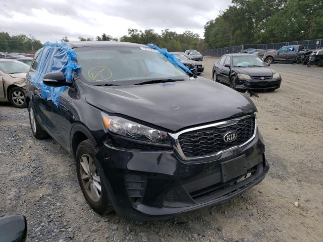 KIA SORENTO L 2019 5xypgda39kg571414