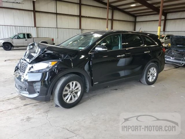 KIA SORENTO 2019 5xypgda39kg573759