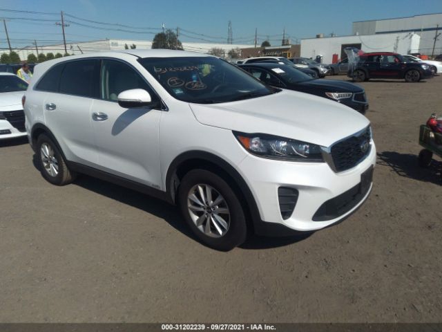 KIA SORENTO 2019 5xypgda39kg574829