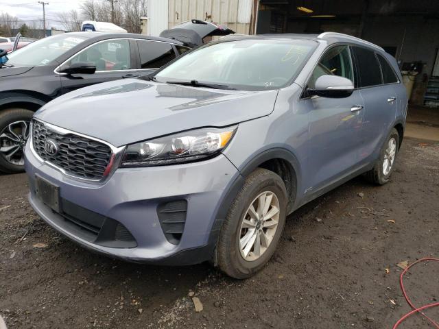 KIA SORENTO 2019 5xypgda39kg600121