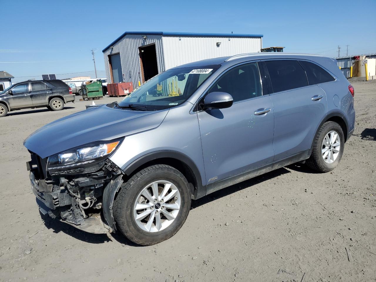 KIA SORENTO 2019 5xypgda39kg600894