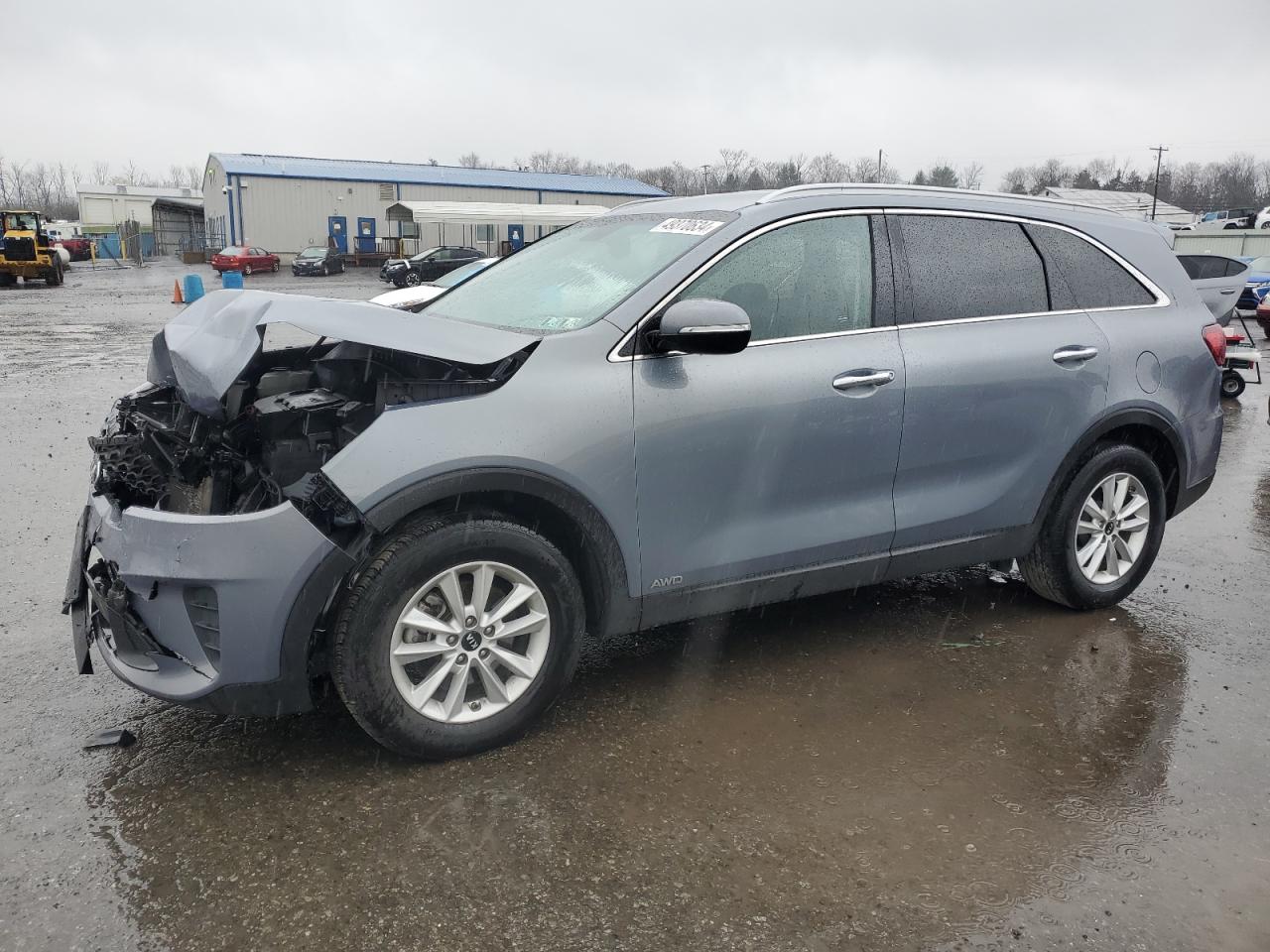 KIA SORENTO 2019 5xypgda39kg602418