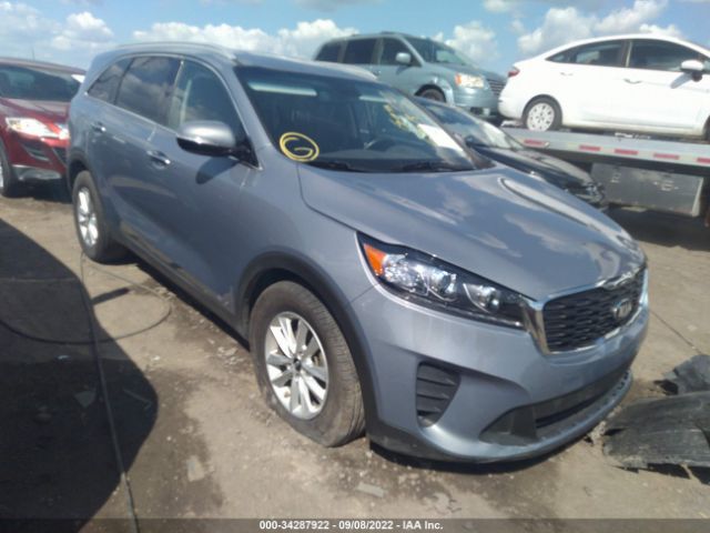 KIA SORENTO 2019 5xypgda39kg603214