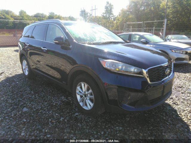 KIA SORENTO 2019 5xypgda39kg603472