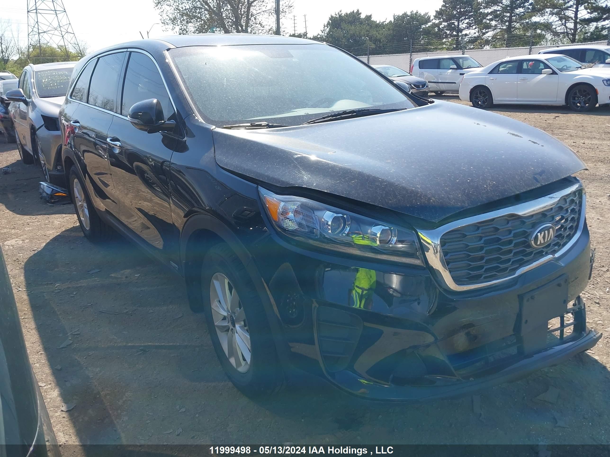 KIA SORENTO 2020 5xypgda39lg613999