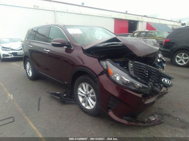 KIA SORENTO 2020 5xypgda39lg631676