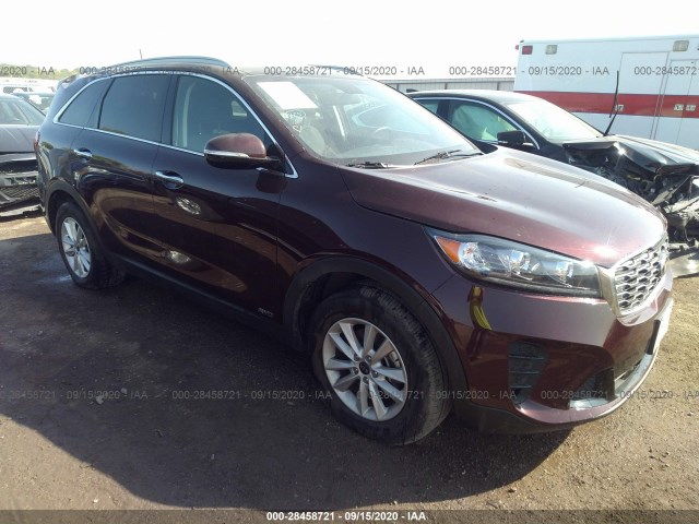 KIA SORENTO 2020 5xypgda39lg635713