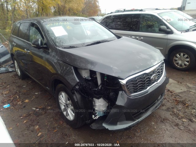 KIA SORENTO 2020 5xypgda39lg644864