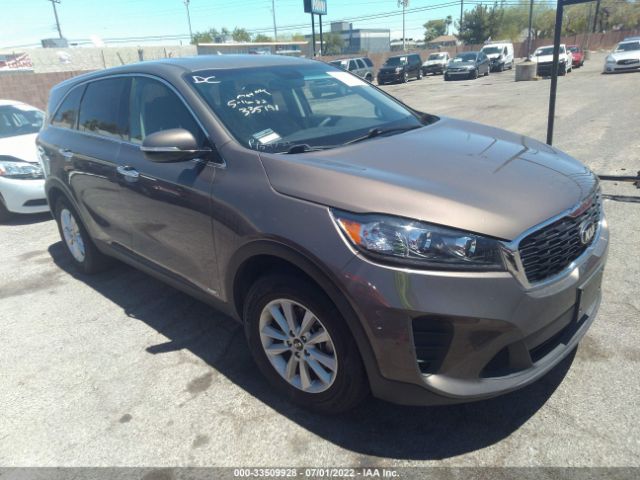 KIA SORENTO 2020 5xypgda39lg646159