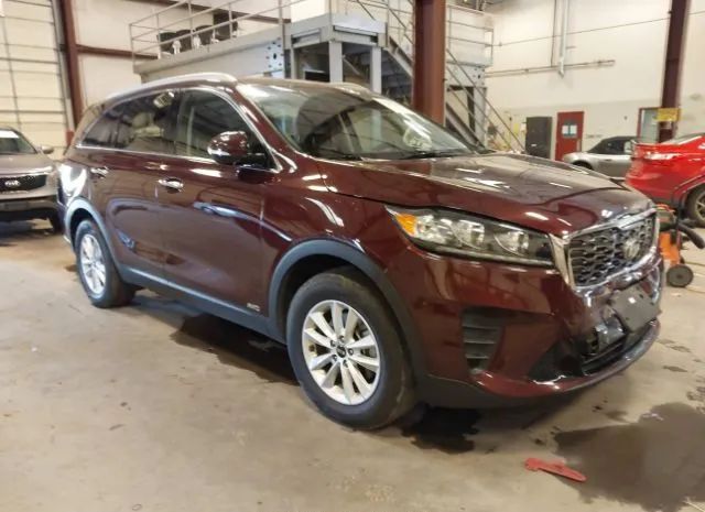 KIA SORENTO 2020 5xypgda39lg649126