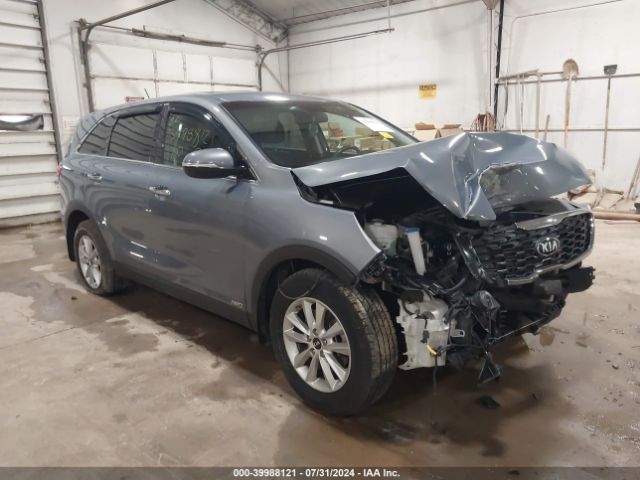 KIA SORENTO 2020 5xypgda39lg649661